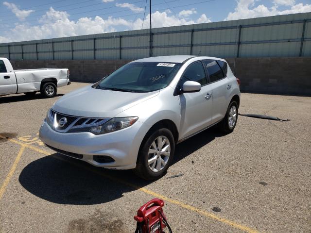 2013 NISSAN MURANO SL JN8AZ1MU7DW214293