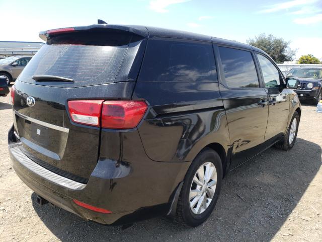2015 KIA SEDONA L KNDMA5C1XF6045713