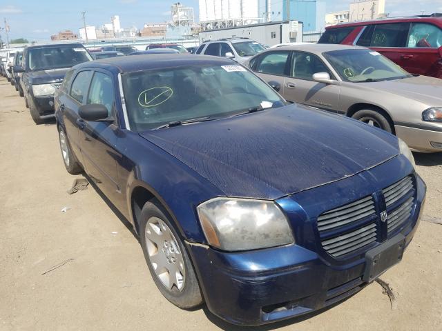 Salvage cars for sale from Copart Chicago Heights, IL: 2005 Dodge Magnum SE