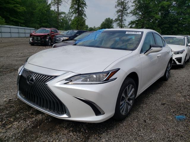 2021 LEXUS ES 250 BAS 58AD11D17MU001320