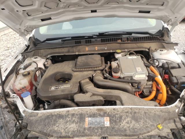 VIN 3FA6P0LU4KR278476 2019 Ford Fusion, SE no.7