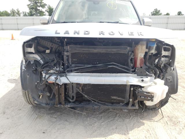 2016 LAND ROVER LR4 HSE LU SALAK2V67GA790045