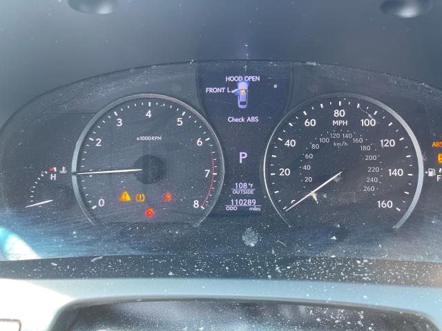 2013 LEXUS LS 460L JTHGL5EF8D5047817