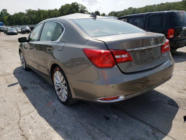 2014 ACURA RLX ADVANC JH4KC1F93EC004933