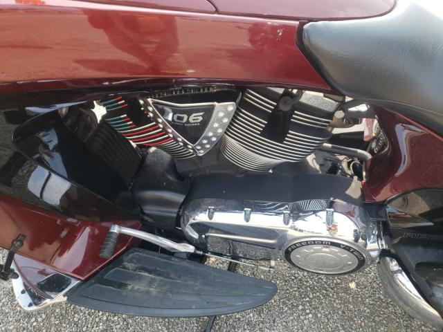 2011 VICTORY MOTORCYCLES VISION TOU 5VPSW36N1B3005500