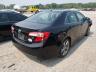 Lot #3025147204 2012 TOYOTA CAMRY BASE