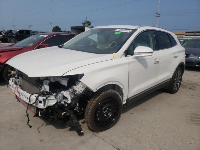 2019 LINCOLN MKC RESERV 5LMCJ3C98KUL21620