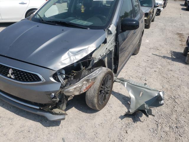 2020 MITSUBISHI MIRAGE LE ML32A5HJ6LH002750