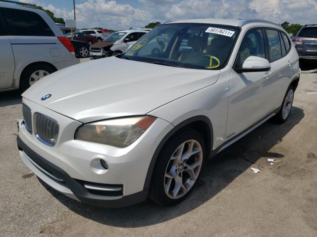 2014 BMW X1 SDRIVE2 WBAVM1C50EVW52258