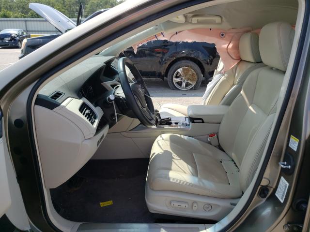 2014 ACURA RLX ADVANC JH4KC1F93EC004933