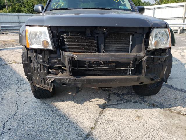 2014 NISSAN XTERRA X 5N1AN0NW7EN809732