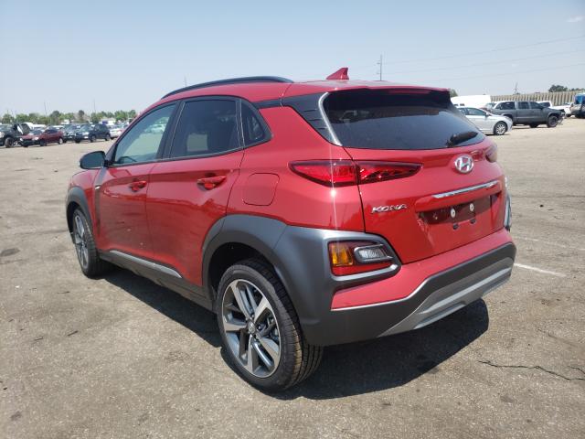 2021 HYUNDAI KONA LIMIT KM8K3CA54MU740933