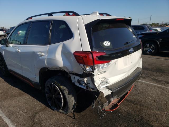 2019 SUBARU FORESTER S JF2SKAKC9KH558192