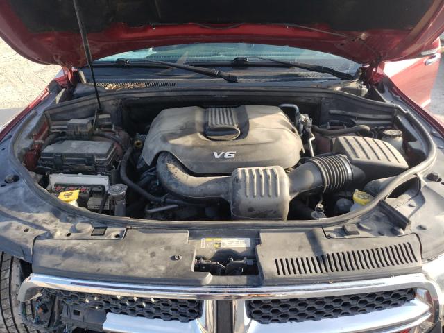 2013 DODGE DURANGO CR 1C4RDJDG5DC698425