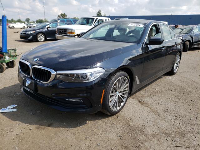 2018 BMW 530 XI WBAJA7C53JWA71483