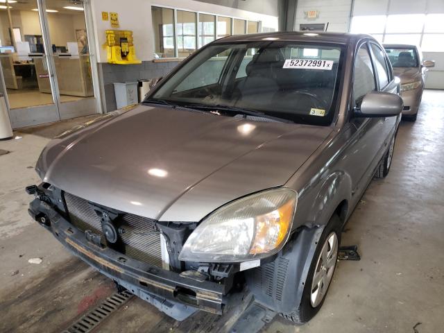 2011 KIA RIO BASE KNADH4A30B6952908