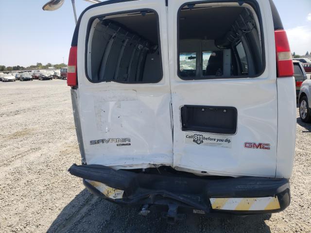 2014 GMC SAVANA G35 1GTZ7TCL7E1109129
