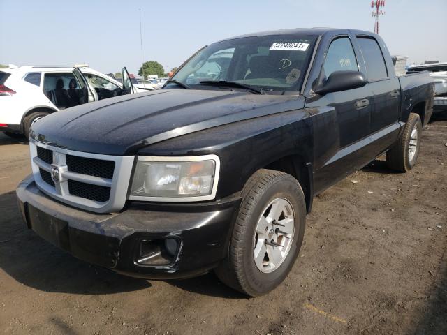 2010 DODGE DAKOTA SXT 1D7CE3GKXAS236982