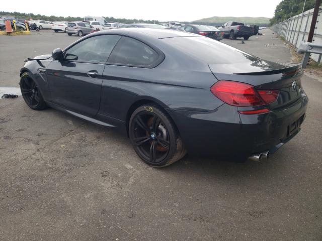 2017 BMW M6 WBS6J9C31HD934859