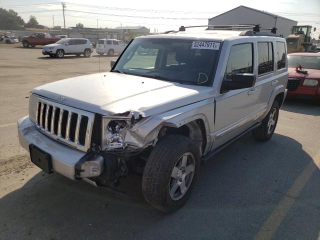 2010 JEEP COMMANDER 1J4RG4GK8AC132113