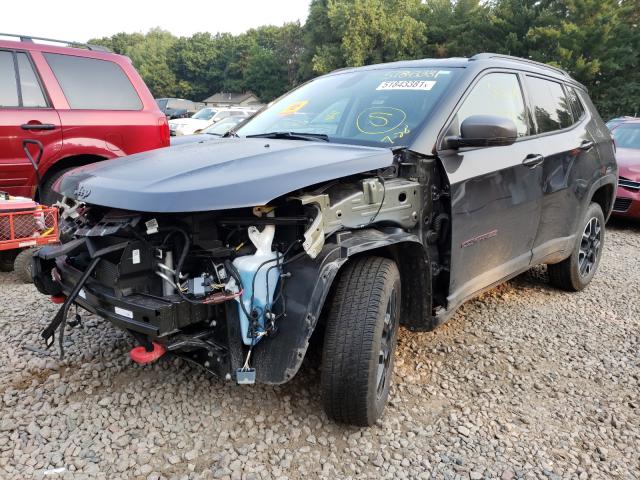 2020 JEEP COMPASS TR 3C4NJDDB5LT156919