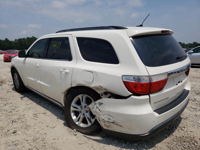 2011 DODGE DURANGO CR 1D4RD4GG1BC742174