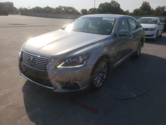 2017 LEXUS LS 460 JTHBL5EF6H5145664