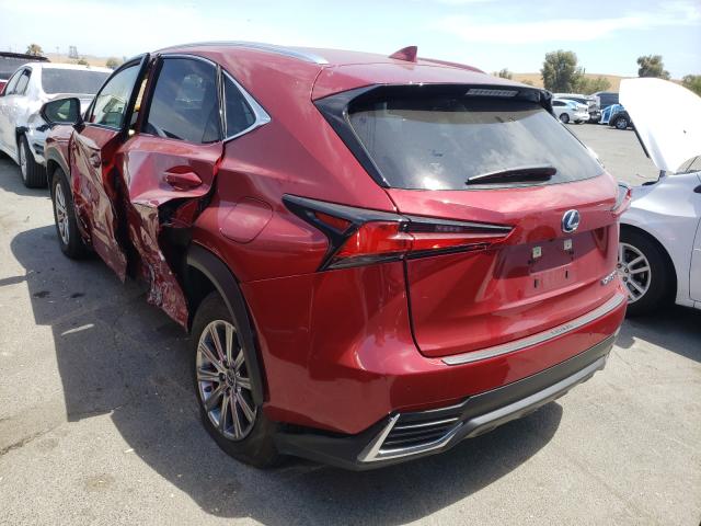 2020 LEXUS NX 300H JTJDJRDZ8L5000263