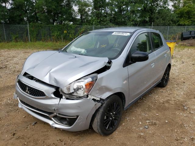 2020 MITSUBISHI MIRAGE LE ML32A5HJ7LH007570
