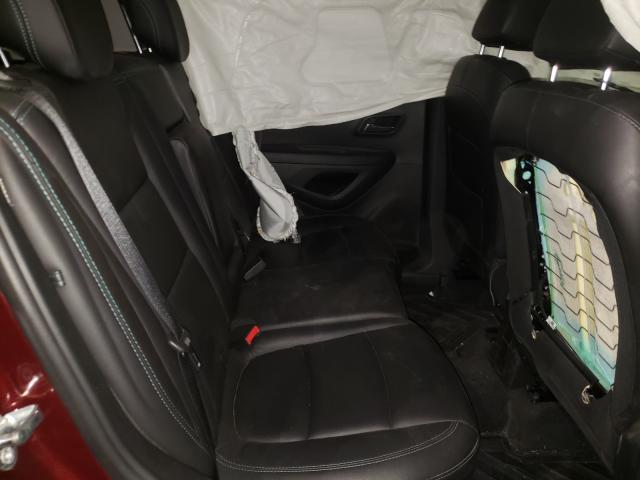 2016 CHEVROLET TRAX LTZ 3GNCJRSB7GL118676