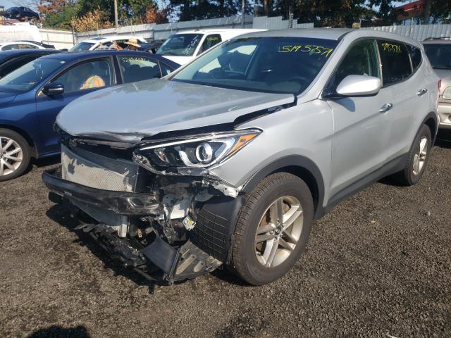 2017 HYUNDAI SANTA FE S 5XYZTDLB6HG442435