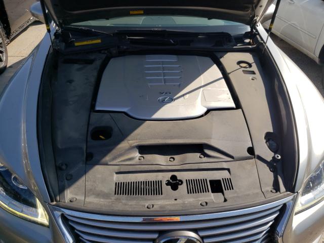 2017 LEXUS LS 460 JTHBL5EF4H5145288