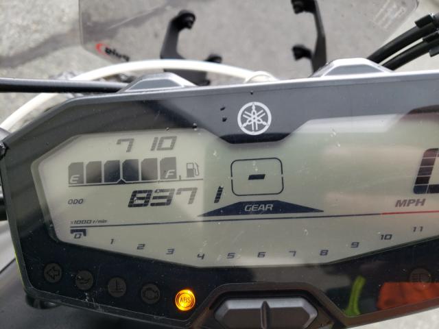 2018 YAMAHA MT07 JYARM27E9JA002099