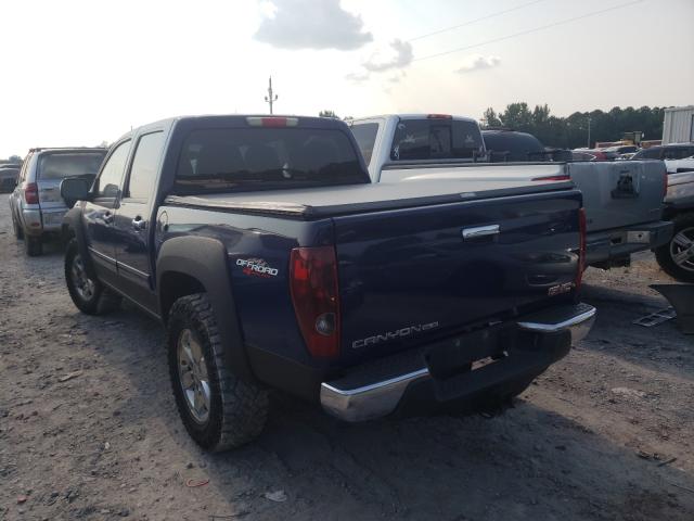 2011 GMC CANYON SLT 1GTH6NFE1B8103398