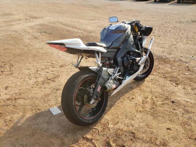 2007 YAMAHA YZFR6 L JYARJ12E97A018368