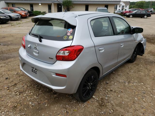 2020 MITSUBISHI MIRAGE LE ML32A5HJ7LH007570
