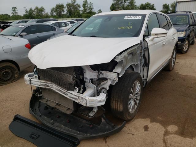 2016 LINCOLN MKX SELECT 2LMPJ6KR3GBL40701