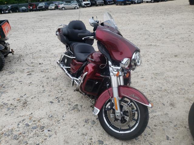 Salvage cars for sale from Copart Candia, NH: 2017 Harley-Davidson Flhtk Ultr