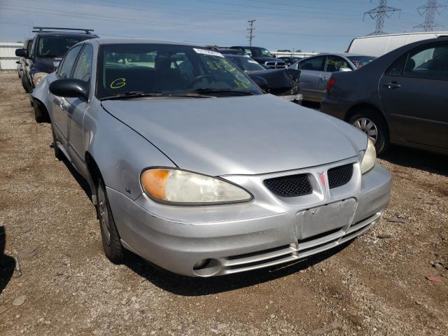 Salvage cars for sale from Copart Elgin, IL: 2005 Pontiac Grand AM S