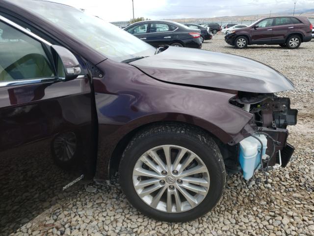 2015 TOYOTA AVALON HYB 4T1BD1EB4FU037949