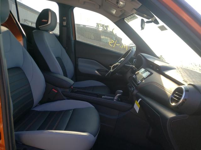 2021 NISSAN KICKS SR 3N1CP5DV0ML497686