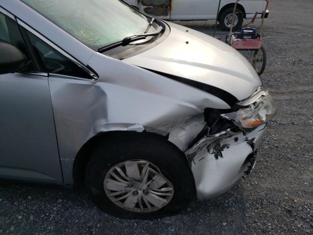 2014 HONDA ODYSSEY LX 5FNRL5H26EB016312