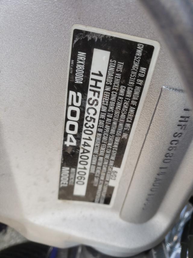 2004 HONDA NRX1800 DA 1HFSC53014A001060