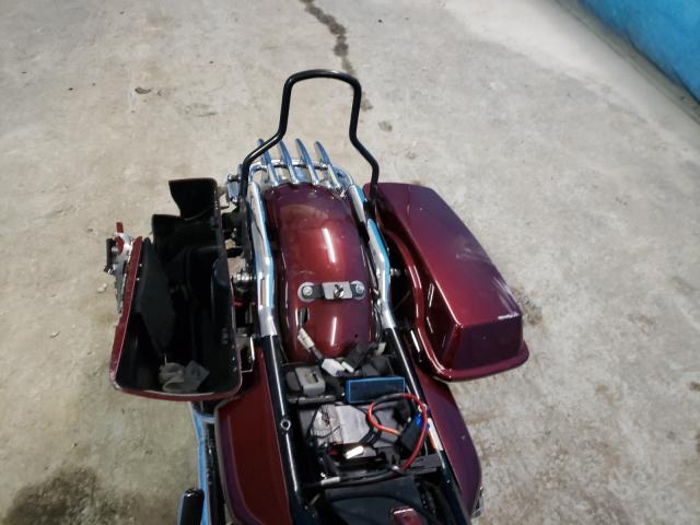 2008 HARLEY-DAVIDSON FLHX 1HD1KB4168Y637614