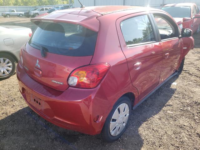 2015 MITSUBISHI MIRAGE DE ML32A3HJ5FH012890