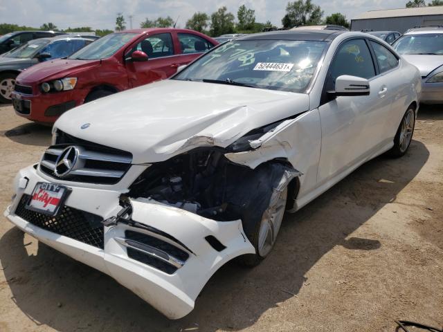 2013 MERCEDES-BENZ C250 WDDGJ4HB9DG049936