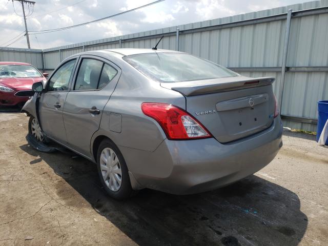 2016 NISSAN VERSA S 3N1CN7AP8EL860941