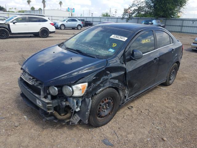 2014 CHEVROLET SONIC RS 1G1JG5SB3E4218678