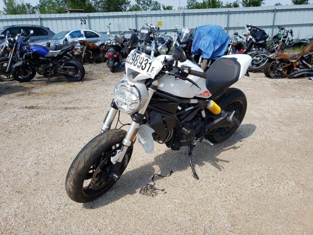 2019 DUCATI MONSTER 79 ML0MADBM2KT002632