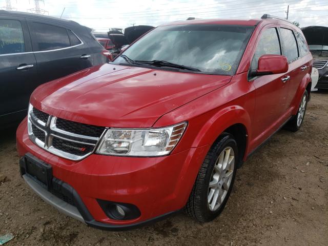 2014 DODGE JOURNEY LI 3C4PDCDG3ET287520
